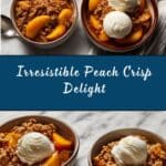 Peach Crisp Recipe
