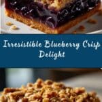 Blueberry Crisp Recipe