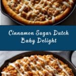 Cinnamon Sugar Dutch Baby Recipe
