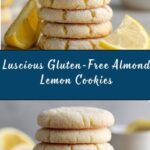 Gluten-Free Almond Flour Lemon Cookies Recipe