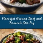 Ground Beef and Broccoli Stir Fry Recipe