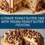 Peanut Butter Cake with Peanut Butter Frosting Recipe