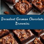 German Chocolate Brownies Recipe