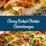 Baked Chicken Chimichangas Recipe