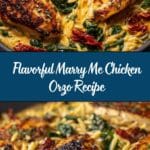 Marry Me Chicken Orzo {One Pot} Recipe