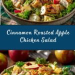 Roasted Apple Chicken Salad Recipe