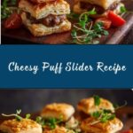 Cheese Puff Sliders Recipe