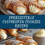 Clothespin Cookies Recipe