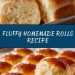 Fluffy Homemade Rolls Recipe