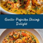 Shrimp in Creamy Garlic-Paprika Sauce Recipe