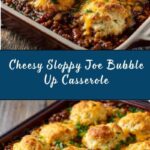 Sloppy Joe Bubble Up Casserole Recipe