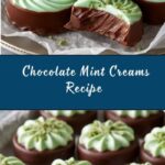 Chocolate Mint Creams Recipe