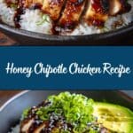 Honey Chipotle Chicken Recipe