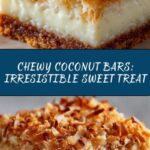 Chewy Coconut Bars Recipe