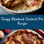 Rhubarb Custard Pie Recipe