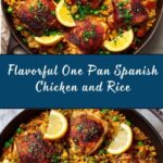 One Pan Spanish Chicken and Rice Recipe
