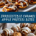 Caramel Apple Pretzel Bites Recipe