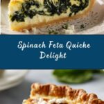 Spinach Feta Quiche Recipe