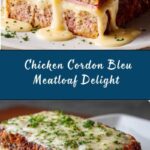 Chicken Cordon Bleu Meatloaf Recipe