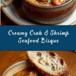 Crab and Shrimp Seafood Bisque Recipe