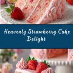 Strawberry Cake Recipe
