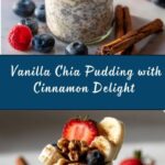 Vanilla Chia Pudding with Cinnamon Recipe