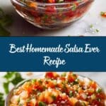 Best Homemade Salsa Ever Recipe