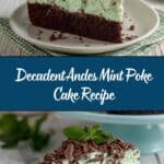 Andes Mint Poke Cake Recipe