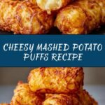 Mashed Potato Cheese Puffs Recipe