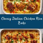 Italian Chicken Rice Casserole Recipe