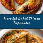 Baked Chicken Empanadas Recipe