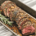 Beef Tenderloin in the Oven Recipe