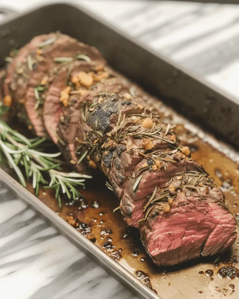 Beef Tenderloin in the Oven Recipe