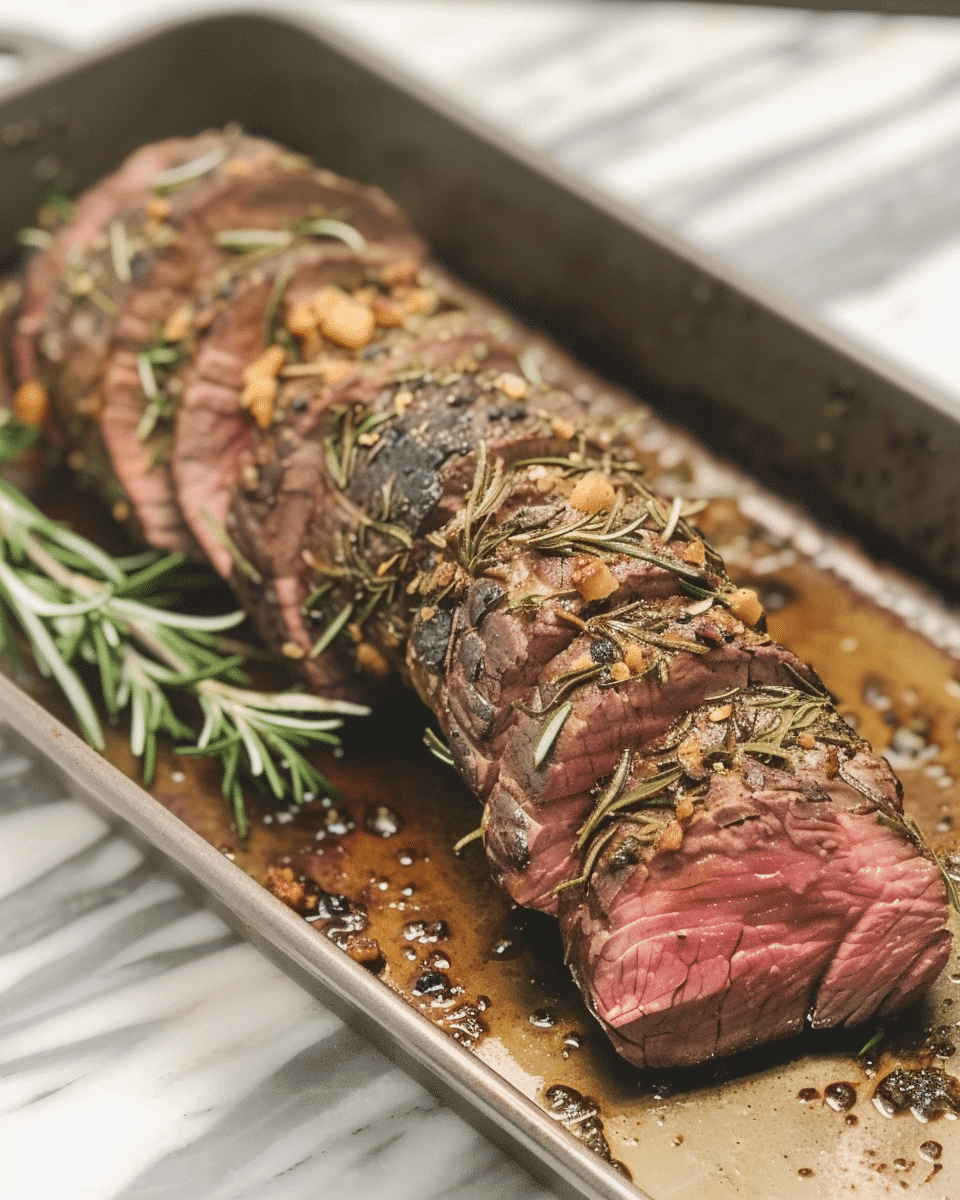 Beef Tenderloin in the Oven Recipe