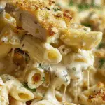 Garlic Parmesan Chicken Pasta Bake Recipe