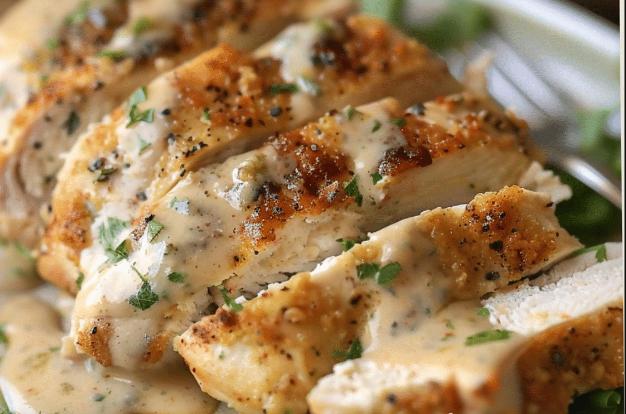 Melt In Your Mouth Caesar Chicken Recipe