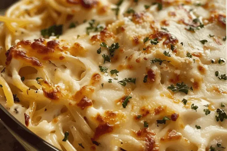 Baked Cream Cheese Spaghetti Recipe