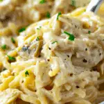 Easy Chicken Tetrazzini Recipe