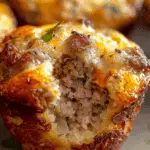 Easy Sausage Breakfast Muffins Recipe