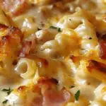 Crazy Good Casserole Cheesy Chicken and Bacon Pasta Bake Recipe