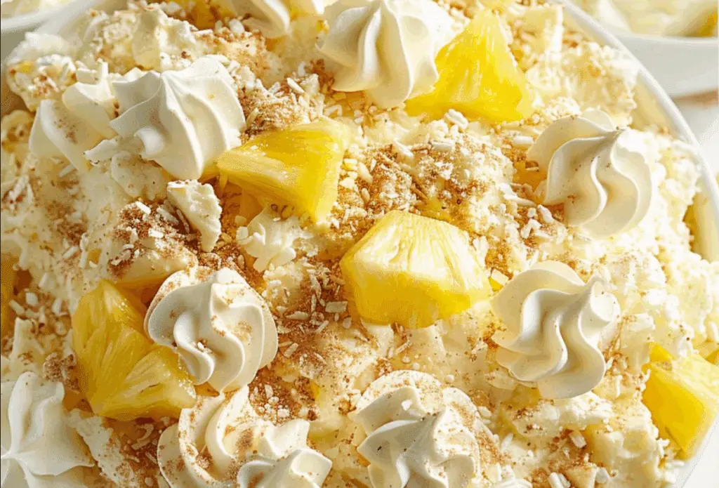 Pineapple Fluff Recipe