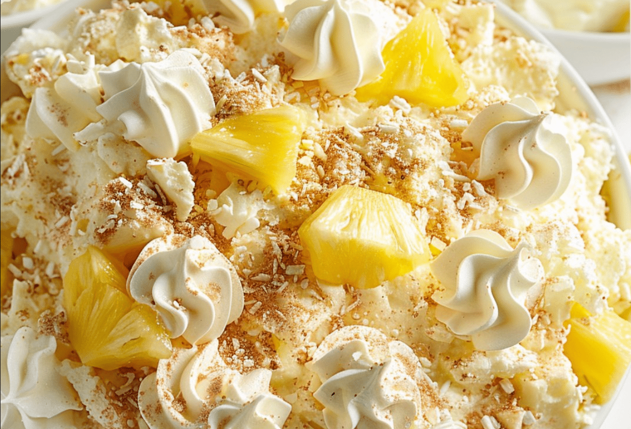 Pineapple Fluff Recipe