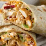 Crunchy Southwestern Chicken Wrap Recipe