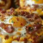 English Muffin Breakfast Pizza Recipe