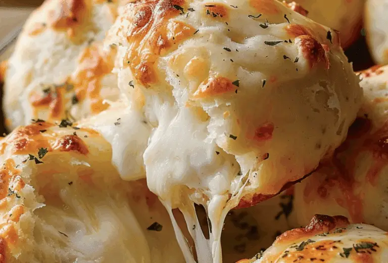 Gooey Mozzarella Biscuit Bombs Recipe
