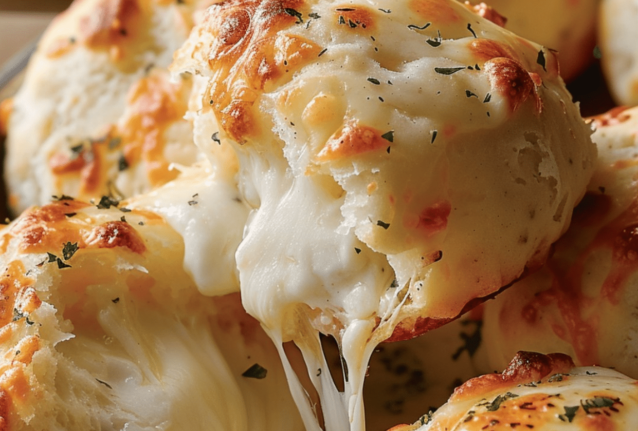 Gooey Mozzarella Biscuit Bombs Recipe