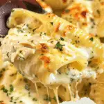 Million Dollar Chicken Alfredo Stuffed Shells Recipe