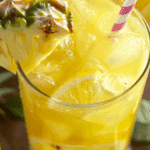 Pineapple Lemonade Punch Recipe
