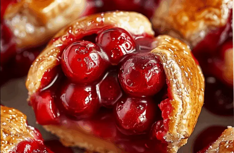 Cherry Pie Bombs Recipe