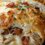 Chicken Bacon Ranch Stromboli Recipe